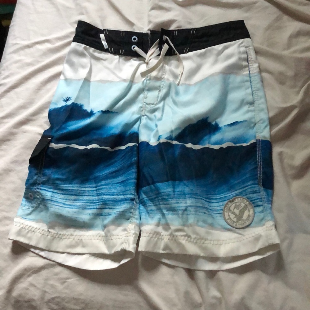 American Eagle Swim Trunks